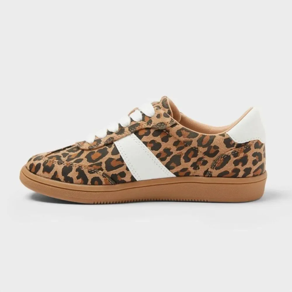 Art Class - Kids' Marlowe Retro Court Sneakers - art class Lig Brown